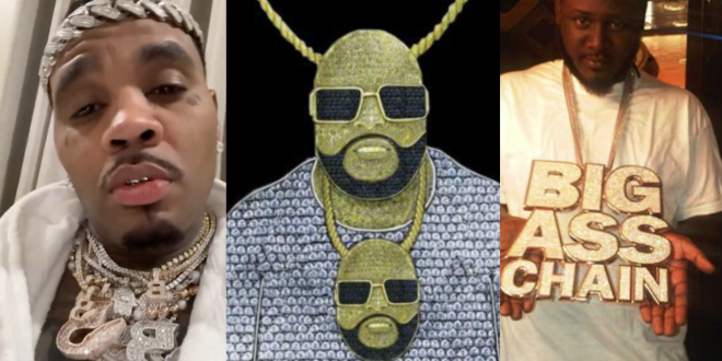 Ballerific Chains: Wildest Jewelry Pieces in Hip-Hop That Left People Scratching Their Heads